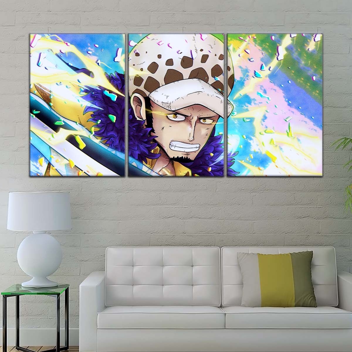One Piece Wall Art - OP5094 - Trafalgar Law - One Piece Poster - One Piece Canvas