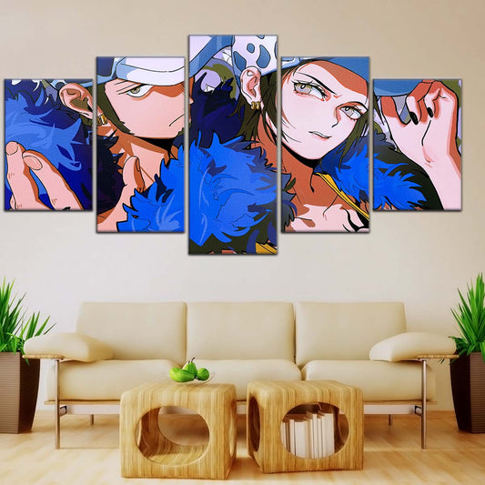One Piece Wall Art - OP5095 - Trafalgar Law - One Piece Poster - One Piece Canvas