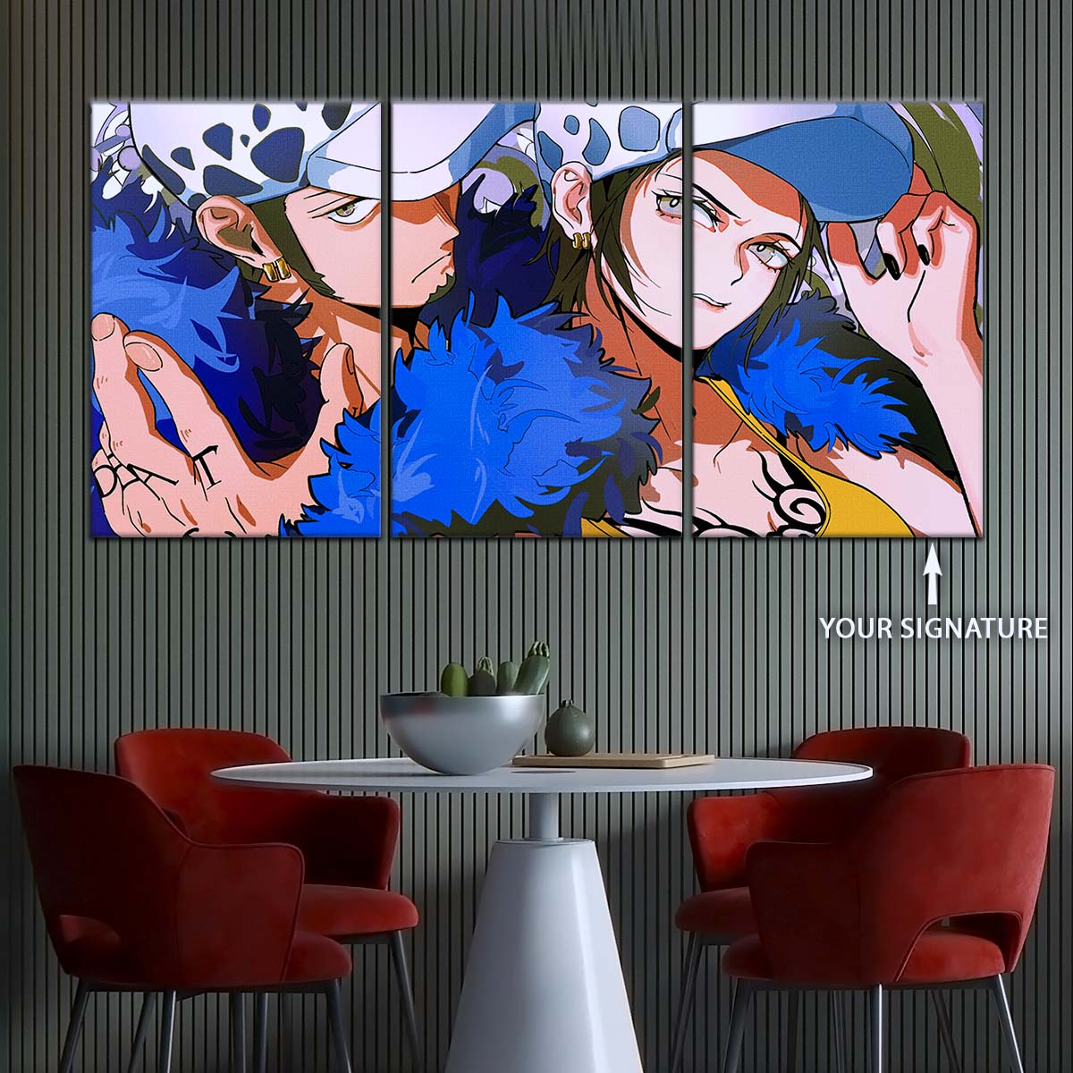 One Piece Wall Art - OP5095 - Trafalgar Law - One Piece Poster - One Piece Canvas