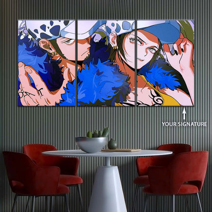 One Piece Wall Art - OP5095 - Trafalgar Law - One Piece Poster - One Piece Canvas