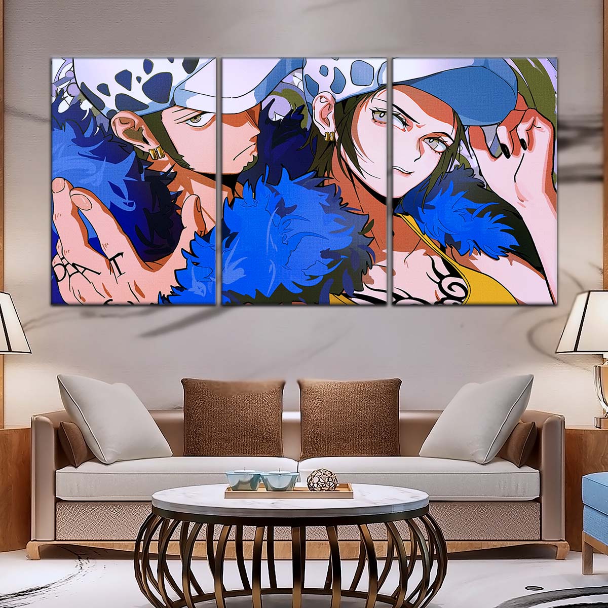 One Piece Wall Art - OP5095 - Trafalgar Law - One Piece Poster - One Piece Canvas