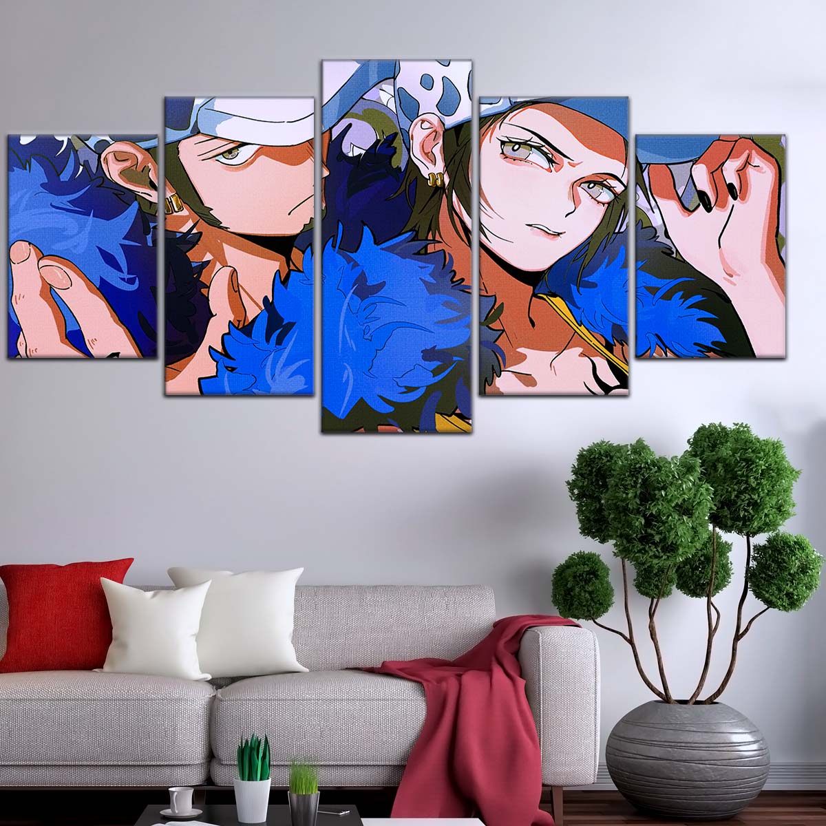 One Piece Wall Art - OP5095 - Trafalgar Law - One Piece Poster - One Piece Canvas