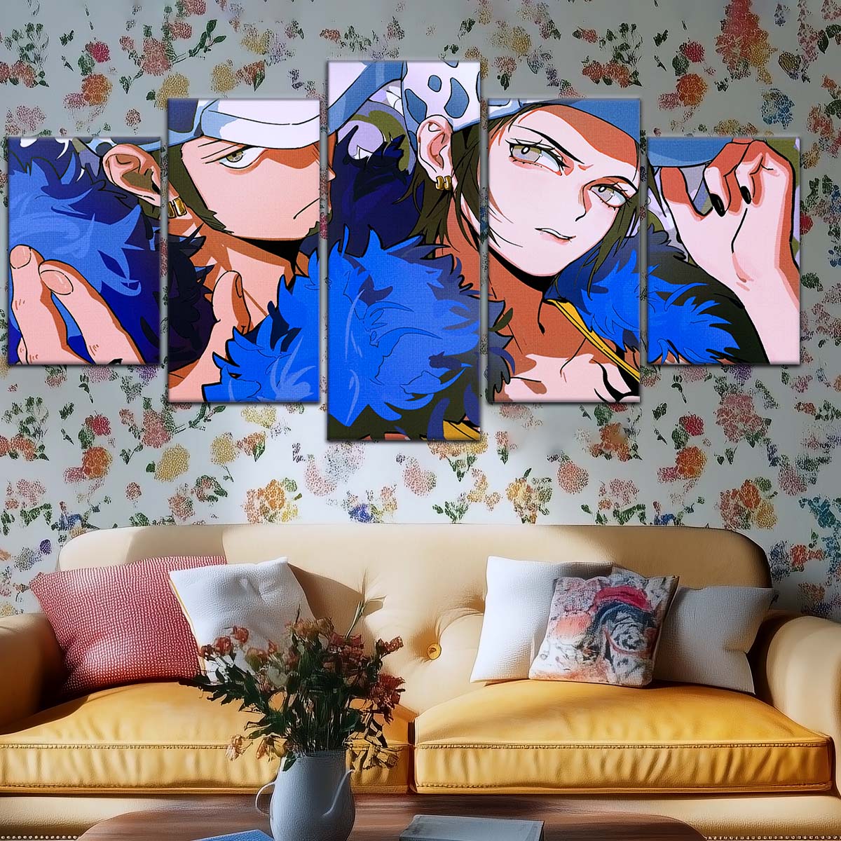 One Piece Wall Art - OP5095 - Trafalgar Law - One Piece Poster - One Piece Canvas