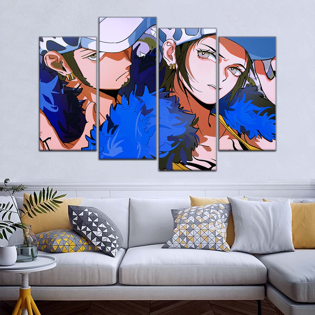 One Piece Wall Art - OP5095 - Trafalgar Law - One Piece Poster - One Piece Canvas