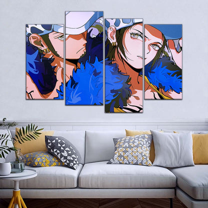 One Piece Wall Art - OP5095 - Trafalgar Law - One Piece Poster - One Piece Canvas