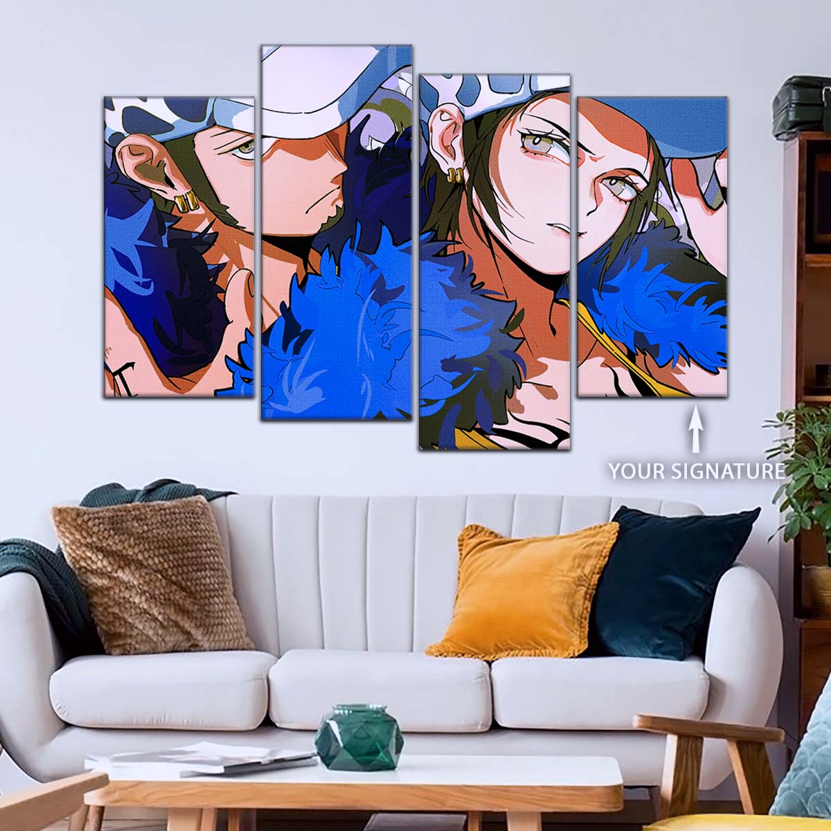 One Piece Wall Art - OP5095 - Trafalgar Law - One Piece Poster - One Piece Canvas