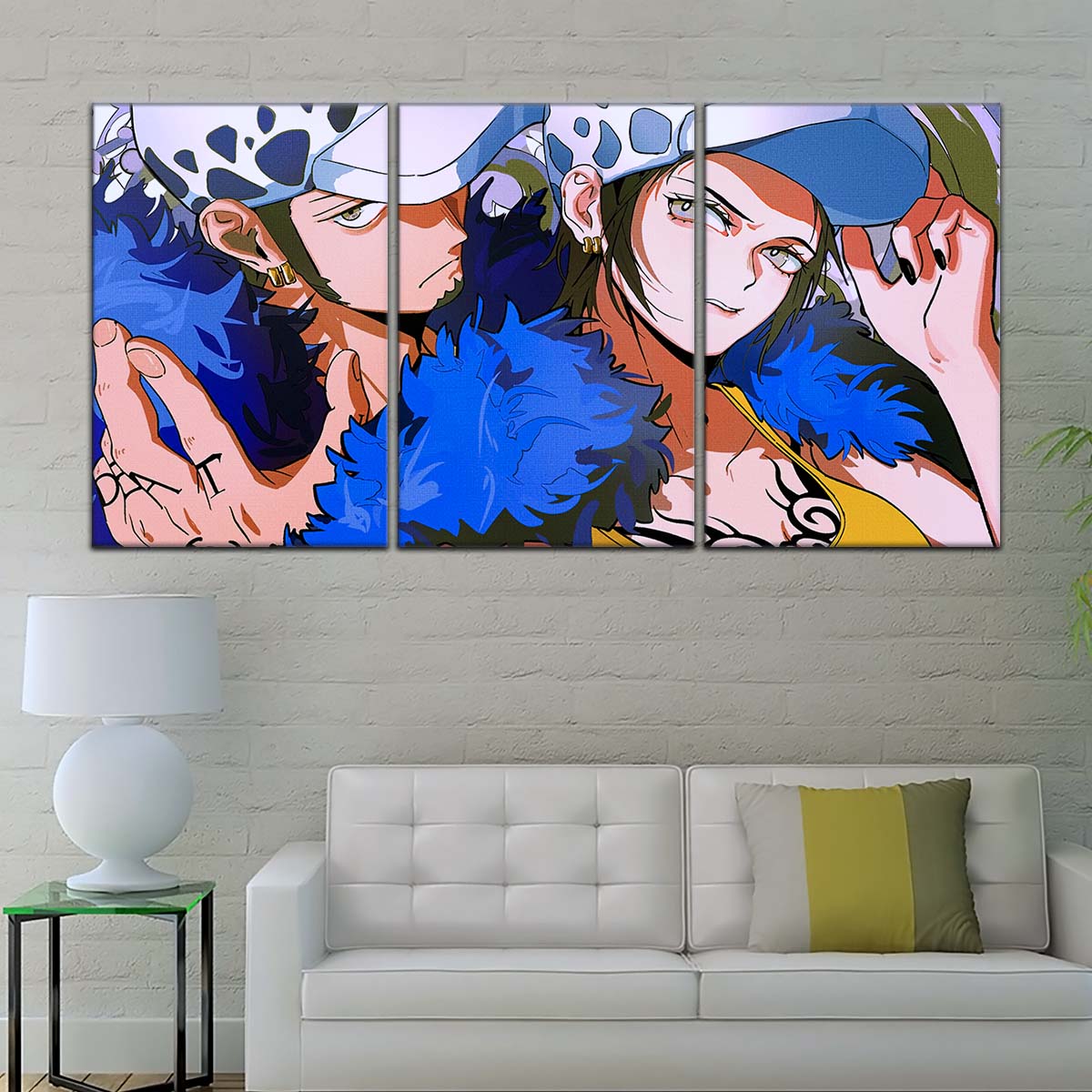 One Piece Wall Art - OP5095 - Trafalgar Law - One Piece Poster - One Piece Canvas