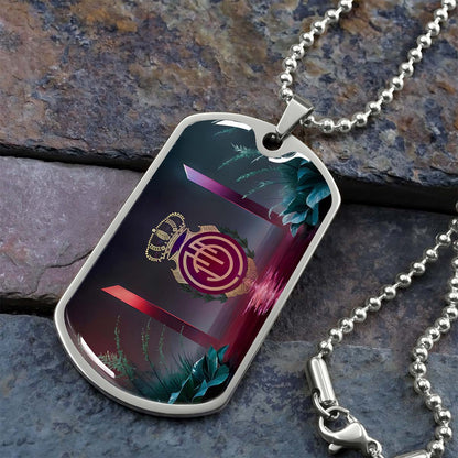 Soccer - SCD031 - RCD Mallorca - Soccer Dog Tag - Military Ball Chain - Luxury Dog Tag
