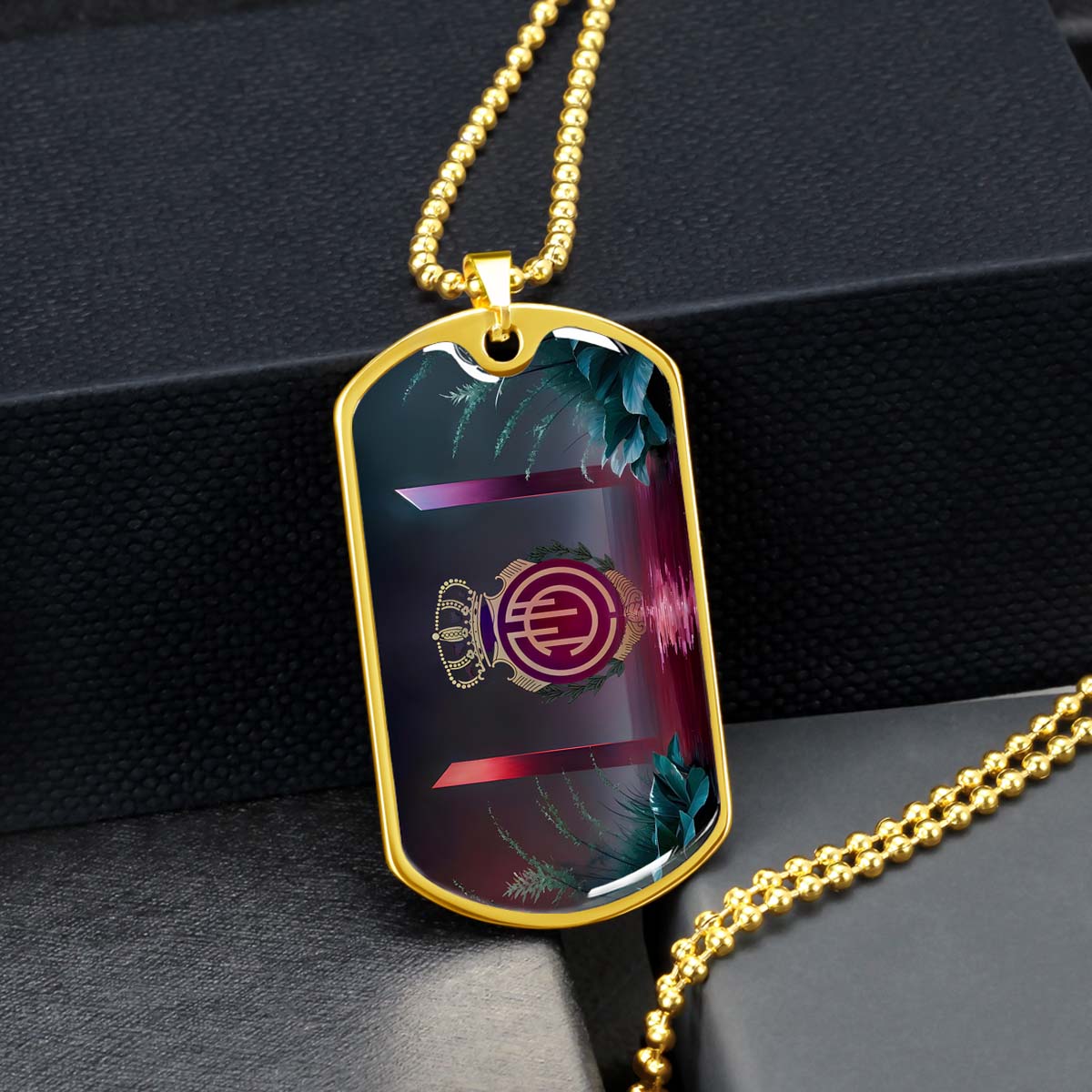 Soccer - SCD031 - RCD Mallorca - Soccer Dog Tag - Military Ball Chain - Luxury Dog Tag