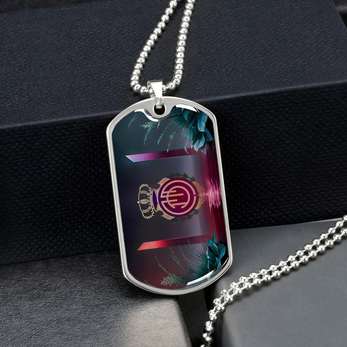 Soccer - SCD031 - RCD Mallorca - Soccer Dog Tag - Military Ball Chain - Luxury Dog Tag