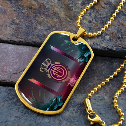 Soccer - SCD031 - RCD Mallorca - Soccer Dog Tag - Military Ball Chain - Luxury Dog Tag