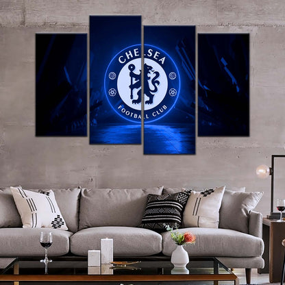 Soccer Canvas Wall Art - FB5033 - Chelsea FC