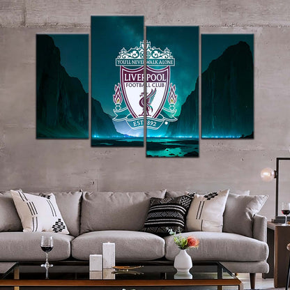 Soccer Canvas Wall Art - FB5034 - Liverpool FC