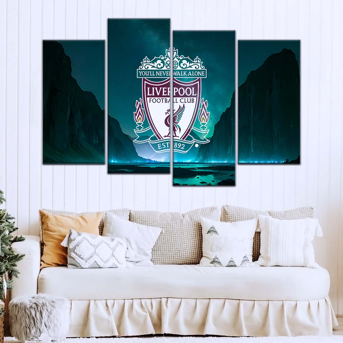 Soccer Canvas Wall Art - FB5034 - Liverpool FC