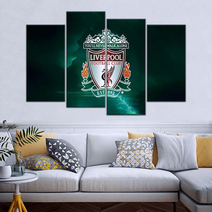Soccer Canvas Wall Art - FB5036 - Liverpool FC