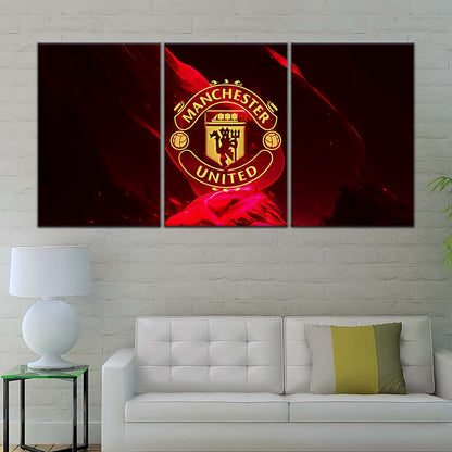 Soccer Canvas Wall Art - FB5042 - Manchester United