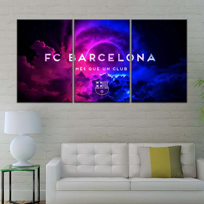 Soccer Canvas Wall Art - FB5055 - FC Barcelona
