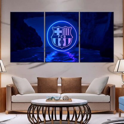 Soccer Canvas Wall Art - FB5059 - FC Barcelona