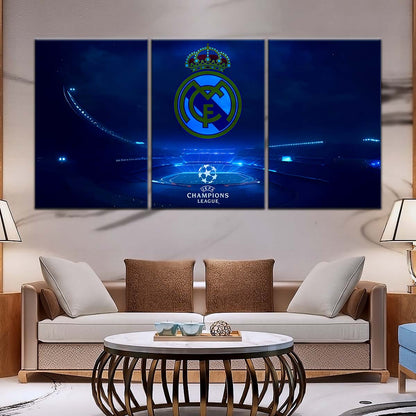 Soccer Canvas Wall Art - FB5060 - Champions League FC Real Madrid