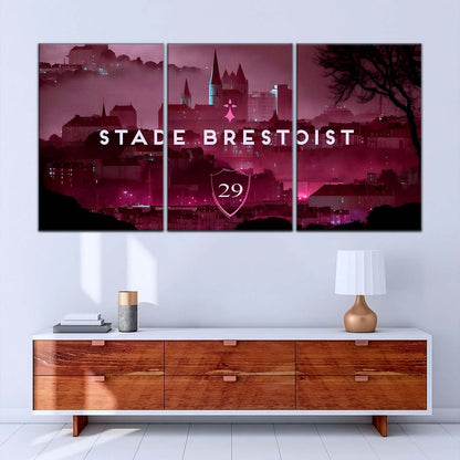 Soccer Canvas Wall Art - FB5064 - Stade Brestoist 29
