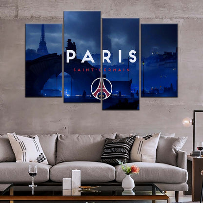 Soccer Canvas Wall Art - FB5068 - Paris Saint Germain (PSG)