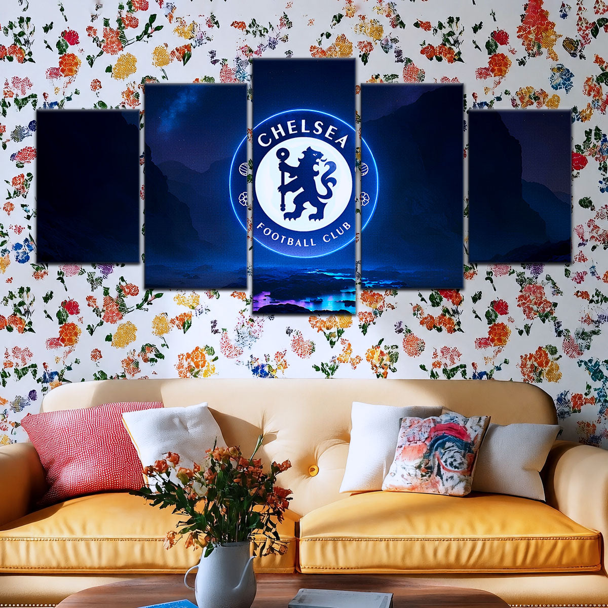 Soccer Canvas Wall Art - FB5032 - Chelsea FC