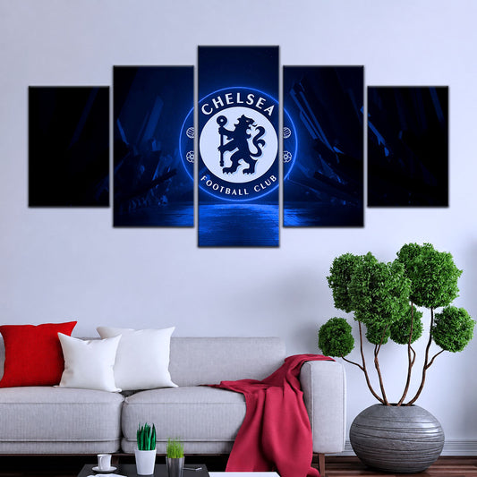 Soccer Canvas Wall Art - FB5033 - Chelsea FC