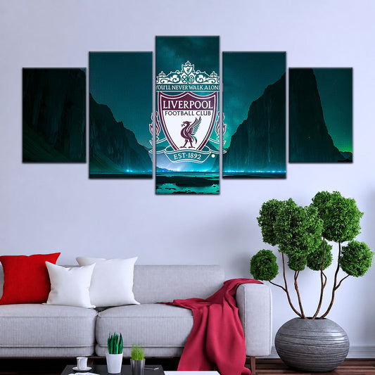 Soccer Canvas Wall Art - FB5034 - Liverpool FC