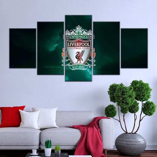 Soccer Canvas Wall Art - FB5036 - Liverpool FC