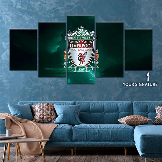 Soccer Canvas Wall Art - FB5036 - Liverpool FC