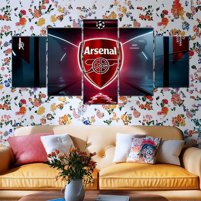 Soccer Canvas Wall Art - FB5043 - Arsenal FC