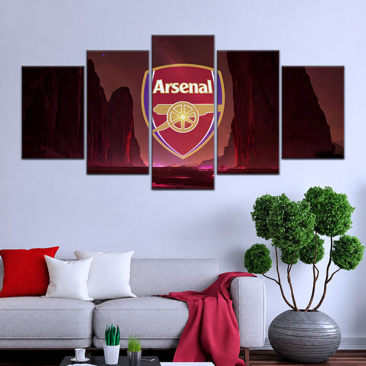 Soccer Canvas Wall Art - FB5044 - Arsenal FC