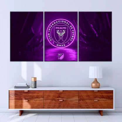 Soccer Canvas Wall Art - FB5052 - Inter Miami CF