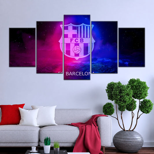 Soccer Canvas Wall Art - FB5056 - Special Tide FC Barcelona
