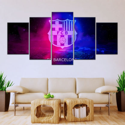 Soccer Canvas Wall Art - FB5058 - FC Barcelona