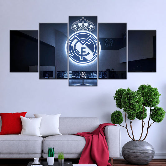 Soccer Canvas Wall Art - FB5061 - In The House Real Madrid C.F