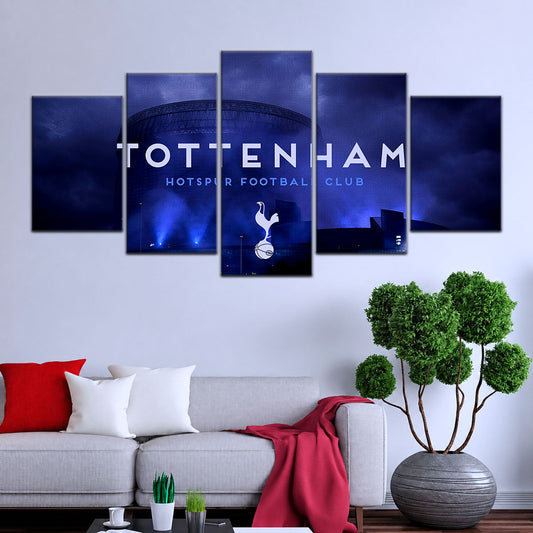 Soccer Canvas Wall Art - FB5066 - Tottenham Hotspur F.C