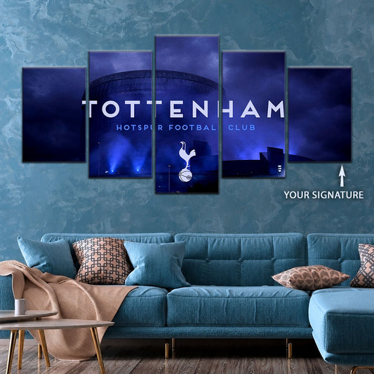Soccer Canvas Wall Art - FB5066 - Tottenham Hotspur F.C